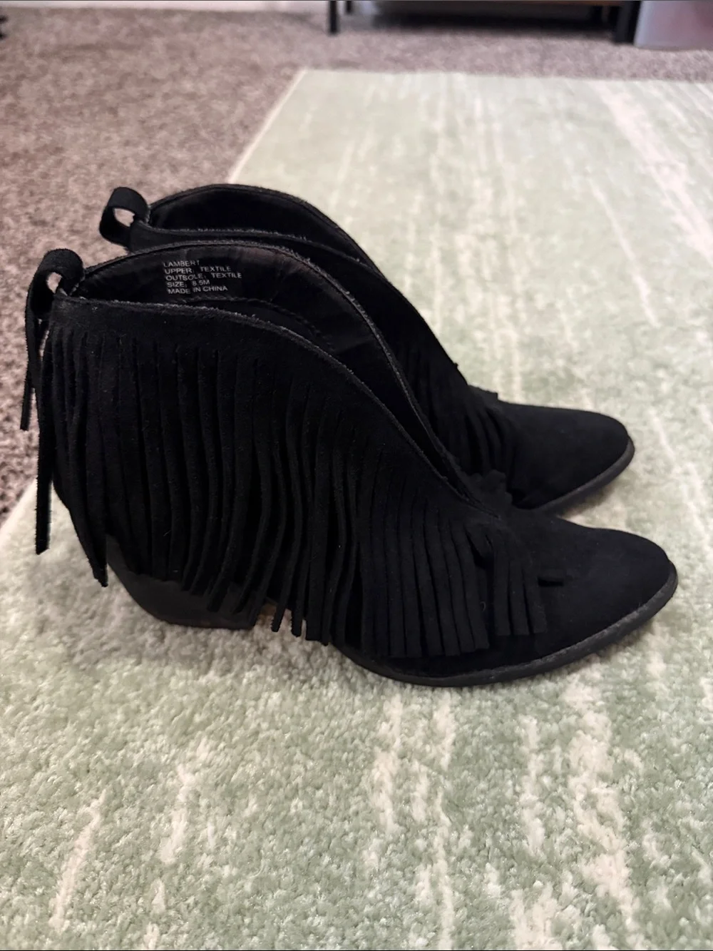 Coconuts by Matisse Fringe Booties